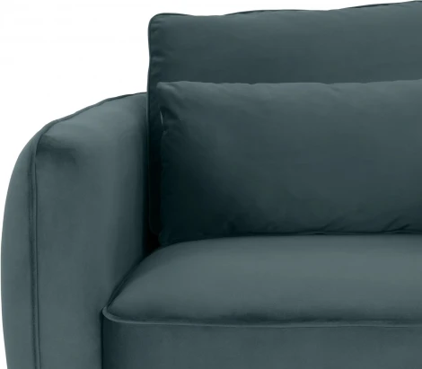 Кресло Amsterdam ОГОГО (арт.698452), (Ткань/Бирюзовый)