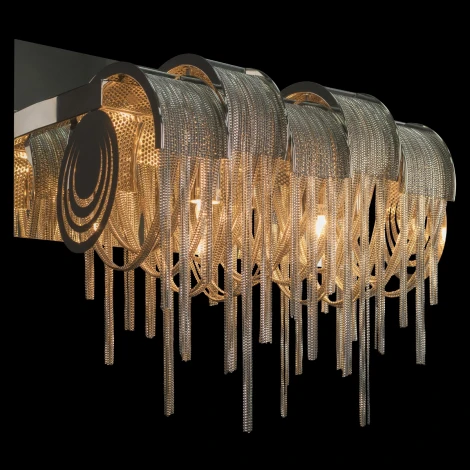 Настенный светильник Loft It Volver 10404W/B SN (220V, подвески)