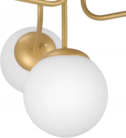 Потолочная люстра V3999-8/4PL Vitaluce (220V, шар)