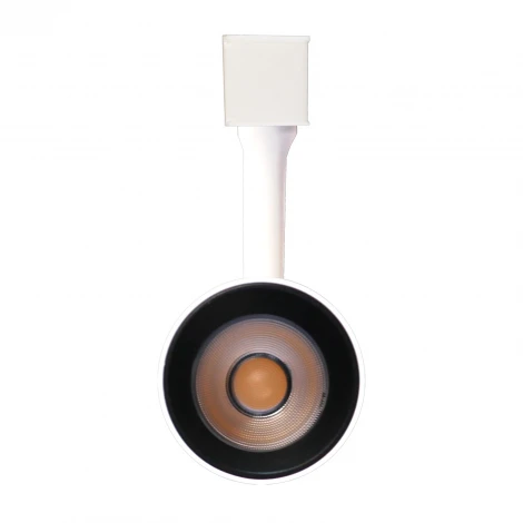 Трековый светильник низковольтный светодиодный Donolux Alpha DL20295NW10WBBND 10Вт 48V 865Лм 4000К недиммируемый белый, черный