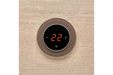 Терморегулятор AURA RONDA 7013 BROWN NATURAL (НАТУРАЛЬНЫЙ КОРИЧНЕВЫЙ)