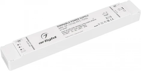 Блок питания ARV-SP-12150-PFC-TUYA (12V, 12.5A, 150W, WiFi, 2.4G) (Arlight, IP20 Пластик, 5 лет) 052987