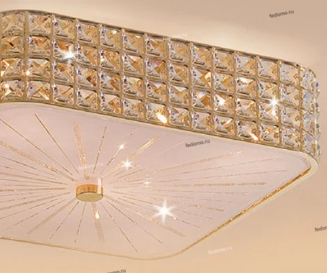 Потолочный светильник Citilux Портал CL324262 (220V, хрусталь K9)