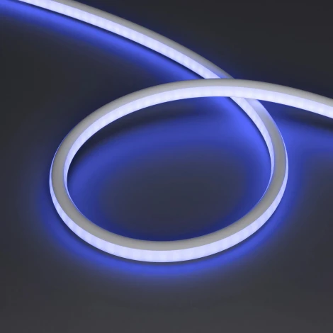 Светодиодная лента герметичная SPI-WAVE-TOP-G200-18x15mm 12V RGB PX2 (26 W/m, IP54, 5m, wire x1) (Arlight, Вывод прямой) 052418