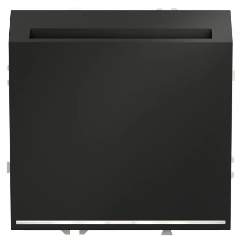 Выключатель встраиваемый карточный 16А (графит) Voltum S70 VLS010707