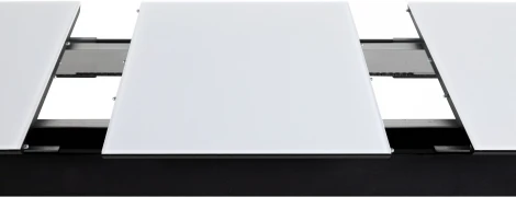 Стол R-Home раскл. Нарвик Glass 120-150 Automatic Natur/Light matte glass