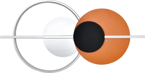 Настенный светильник (14026/1W Terracota) Indigo Dirette V000117L (регулировка яркости, LED, 220V, пульт управления)