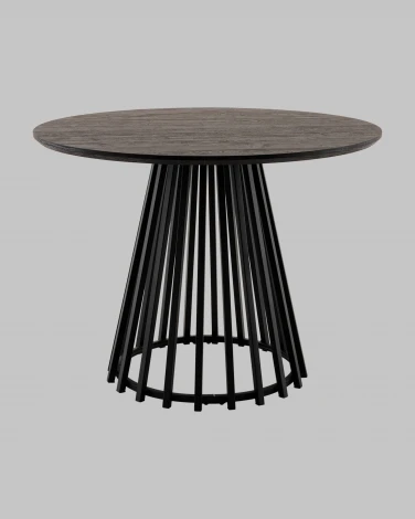 Стол обеденный Stool Group Daphne 100*75 см темное дерево арт.УТ000041367