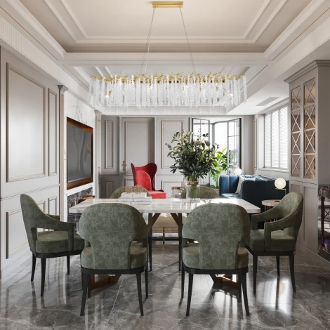 Подвесная люстра хрустальная Arte Milano Milano-2 23210.1500.16.E14.A GD (220V, на тросе)