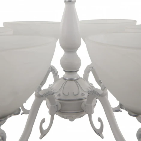 Подвесная люстра Arte Milano AM340518 340518/6 WT+SL (220V, на цепи)