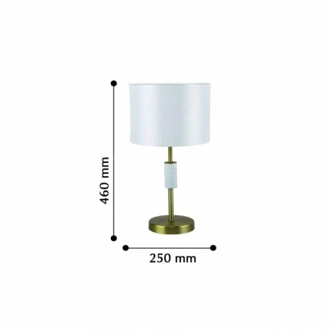 Интерьерная настольная лампа F-Promo Marbella 2347-1T