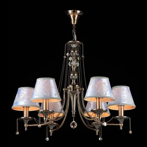 Подвесная люстра Maytoni Vals RC098-PL-06-R