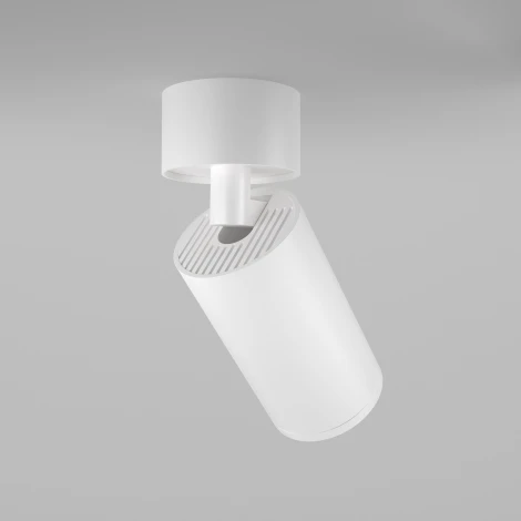Потолочный светильник FOCUS S GU10 1x10Вт Maytoni Technical C050CL-U-1W (220V, круглые)