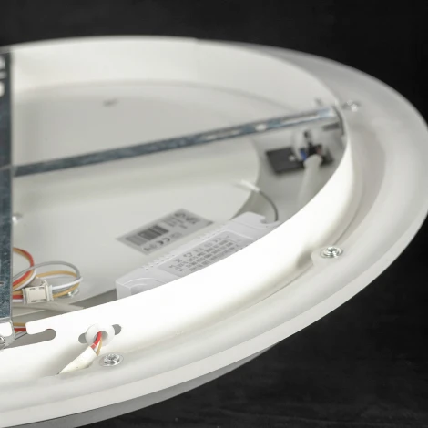 Потолочный светильник круглый Lussole LSP-8465 (LED, 220V, пульт управления, круглые, IP21)
