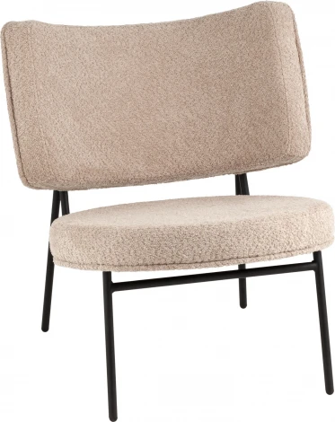 Кресло District Lounge букле капучино Stool Group (арт.УТ000039110)