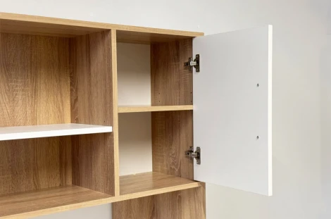 Лайт-2 Надстройка стола компьютерного 1200 Mebelson арт.NKL02S1.2.1623