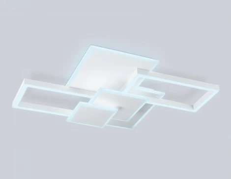 Потолочная люстра светодиодная с пультом Ambrella Acrylica FA1031