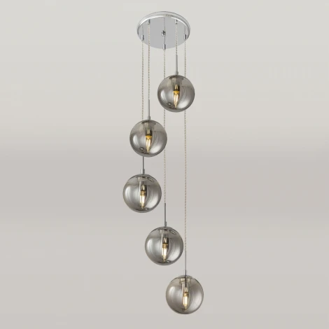 Подвесной светильник Citilux Томми CL102050 (220V, на проводе, шарики)