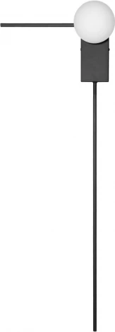 Настенный светильник Loft It Meridian 10132/D Black (220V, шар)