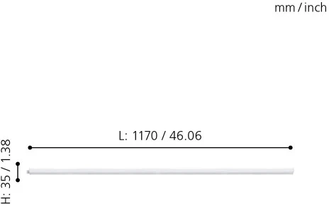 Настенно-потолочный светильник Eglo Dundry 97574