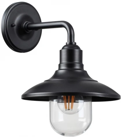 Настенный фонарь уличный Odeon Light Campa 4965/1W (220V, IP44)