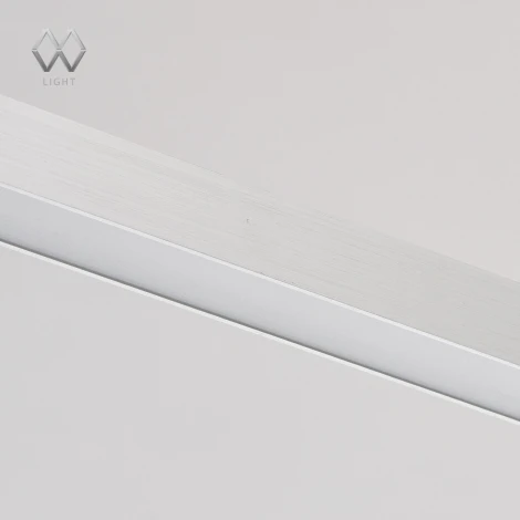 Подвесной линейный светодиодный светильник MW-Light Ральф 675011301