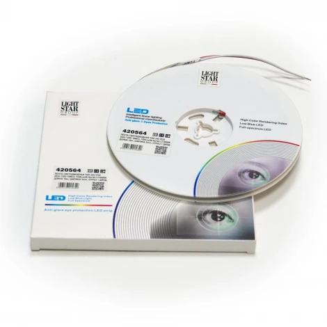 Лента светодиодная 5mm 24V 10W/m 120leds/M Lightstar 420564