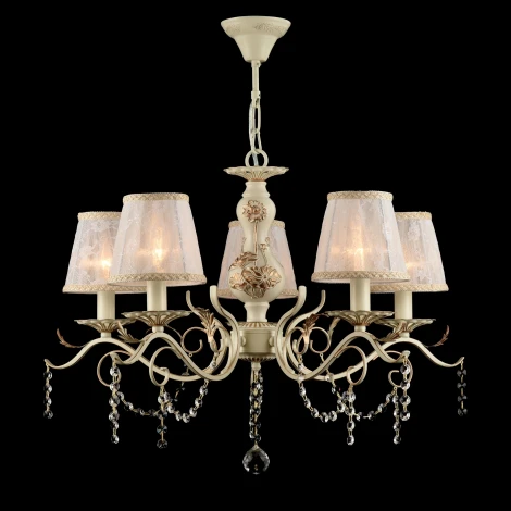 Подвесная люстра Freya Serra FR3612-PL-05-BG