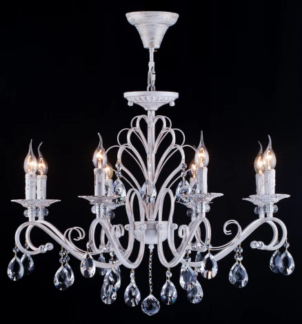 Подвесная люстра Maytoni Elegant 49 ARM430-08-WG