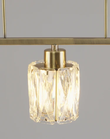 Подвесная люстра Moderli Prismique V11683-5P