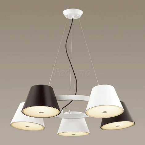 Подвесная люстра Odeon Light Charlie 3992/5