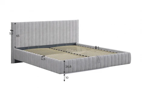 Каркас кровати Твикс 180х200 см 176902,2081 Mebelson