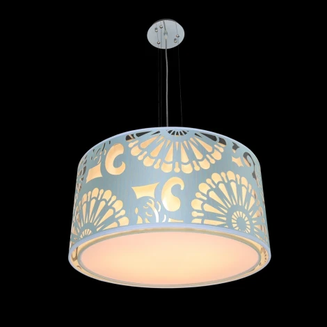 Подвесной светильник Максисвет Текстиль 2-6501-6-CR E27