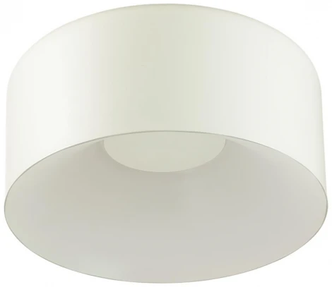 Потолочный светильник круглый Sonex Confy 7690/26L металл/акрил/белый LED 26Вт 4000K D260 IP20 (220V, круглые)