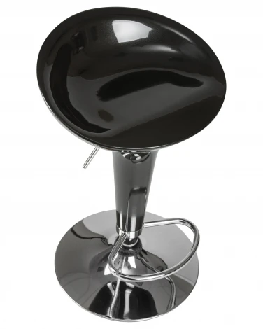 Стул барный BOMBA (чёрный)