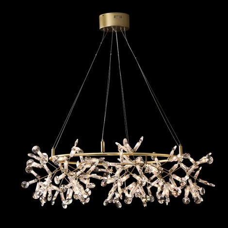 Подвесная люстра светодиодная ImperiumLoft Ariana01 (201173-23) (220V, на тросе)