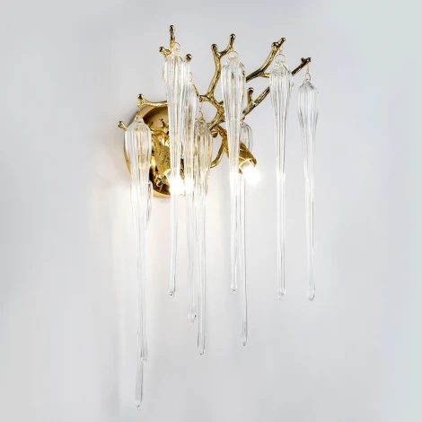 Бра хрустальное Modelux MODESTYLE MS.2114.350 GD