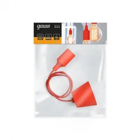 Подвесной светильник Gauss Decor PL013 (220V, на проводе)