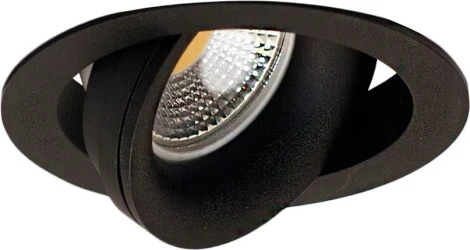 Встраиваемый светильник Donolux Saturn DL18412/01TR Black (220V)