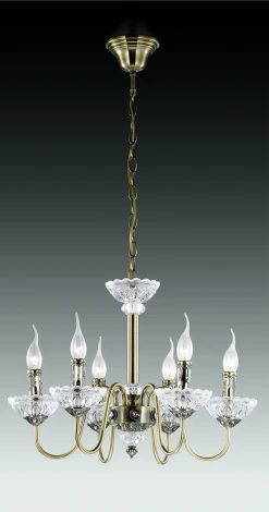 Подвесная люстра Odeon Light Deva 2643/6