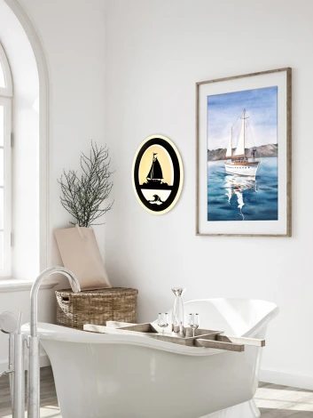 Настенный светильник Мелодия Света WA1L 000022111