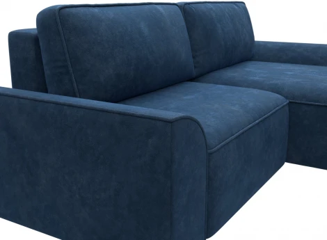 Диван угловой Лига-048 НПБ Лига Диванов (Велюр) арт.128272