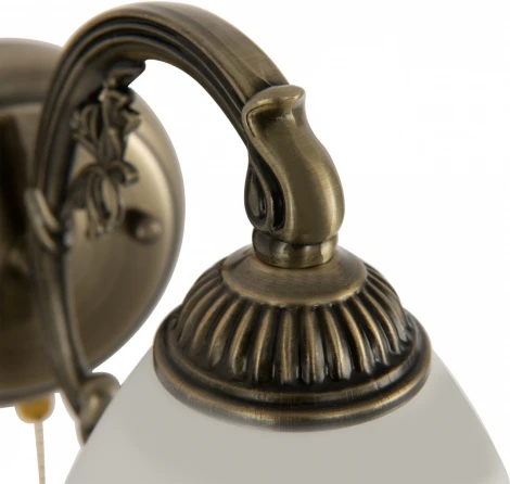 Бра с выключателем Arte Milano AM341837 341837/1W AB (220V)