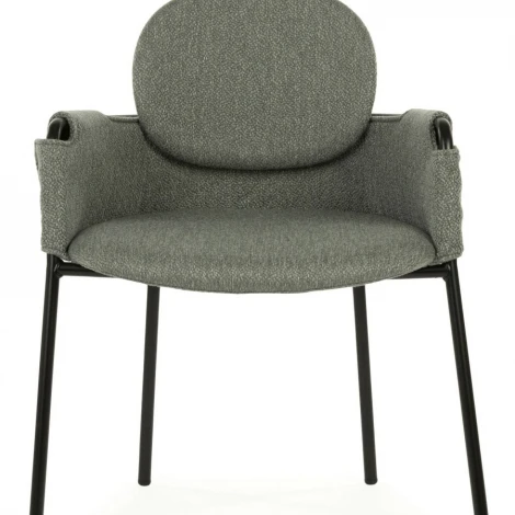 Обеденный стул Claudio c подлокотниками COSMO арт.CLO-2-1