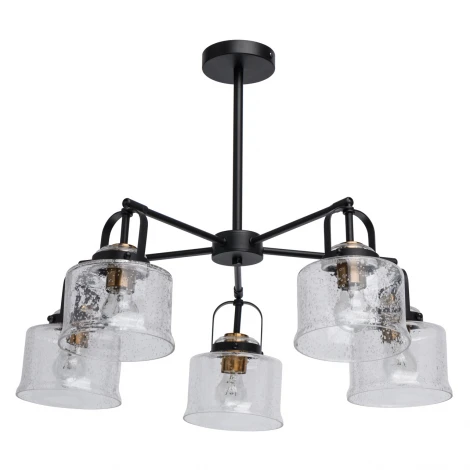 Подвесная люстра DeMarkt Вальтер 551012005