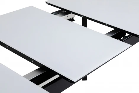 Стол R-Home раскл. Нарвик Glass 120-150 Automatic Natur/Light matte glass