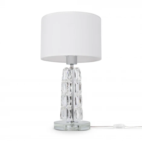 Интерьерная настольная лампа Maytoni Talento DIA008TL-01CH (220V, выключатель)