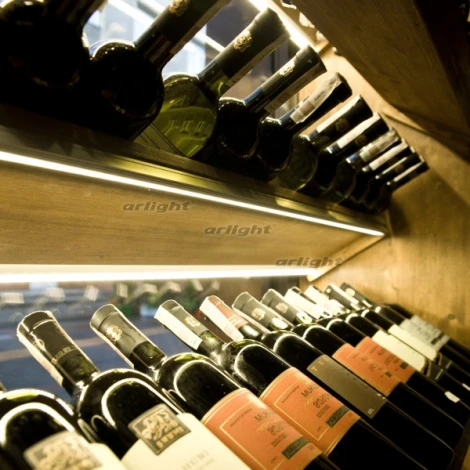 Профиль PHS-A-2000 ANOD (Алюминий) 013215 Arlight