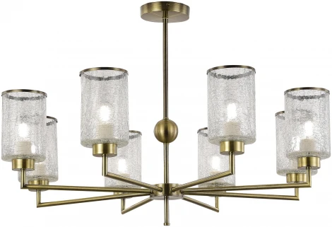 Потолочная люстра на штанге Vestre SLE1046-302-08 Evoluce