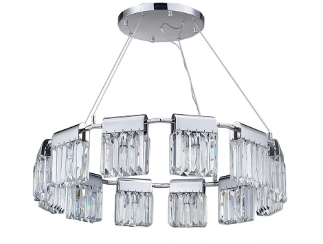 Подвесная люстра Newport 4200 4212/C chrome